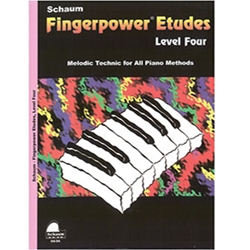 Schaum Fingerpower Etudes Book Level Four