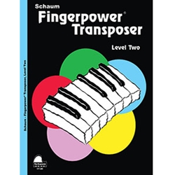 Schaum Fingerpower Transposer Book Level Two