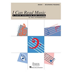 FPA I Can Read Music A Note Speller Book for Piano Beginning Reading Level 1