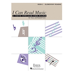 FPA I Can Read Music A Note Speller Book for Piano Beginning Reading Level 2