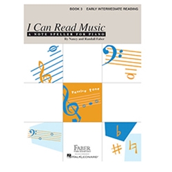 FPA I Can Read Music A Note Speller Book for Piano Beginning Reading Level 3