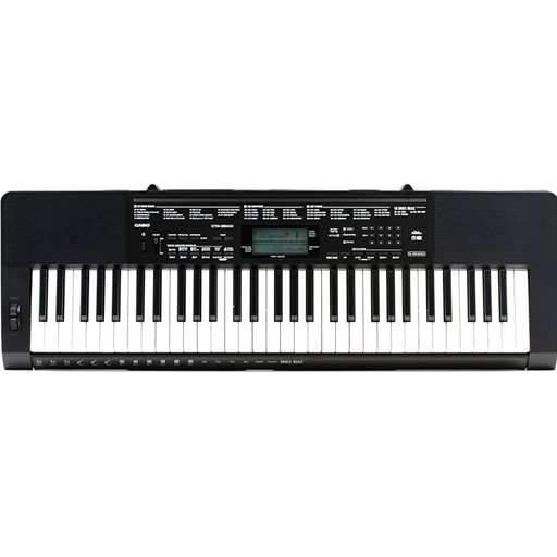 CASIO CTK3500 61 Note Keyboard w/ Touch Sensitivity