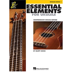 Essential Elements for Ukulele Comprehensive Method Book 1
