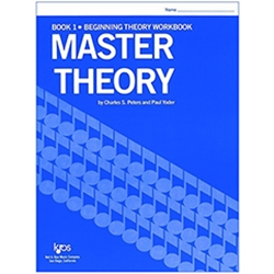Master Theory Book 1 Beginning Workbook