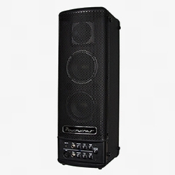 PowerWerks PW40BATBT Powered Speaker 40W BT Rechargable Battery