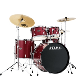 Tama IE52C Imperial Star 5pc Drumset w/ Meinl Cymbals