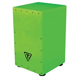 Tycoon TKBSC29GR Bold Series Cajon Pack w/ Bag and Maracas