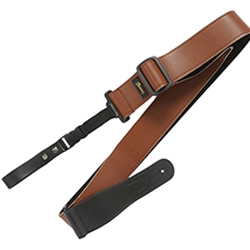 IBANEZ GSQ501BR Leather Guitar Strap