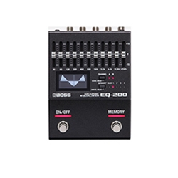 BOSS EQ200 Graphic Equalizer Pedal