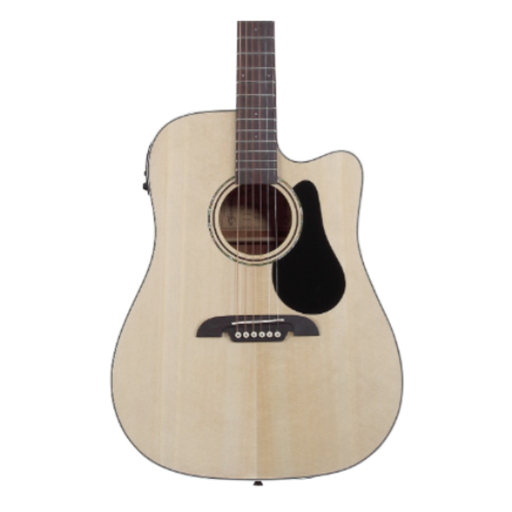 Alvarez RG26CEDLX GA Acoustic Guitar w/ Flexicase & System 250 EQ/Tuner
