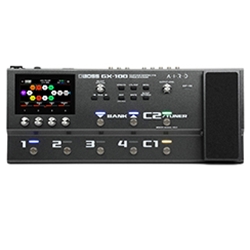 BOSS  GX100 Guitar Effects Processor w/ Touch Screen