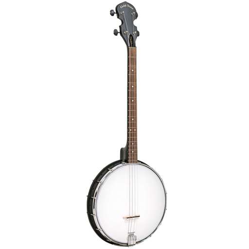 Gold Tone AC4T Composite Openback Tenor Banjo with Gig Bag