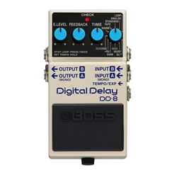 BOSS DD8 Digital Delay with Tap Tempo
