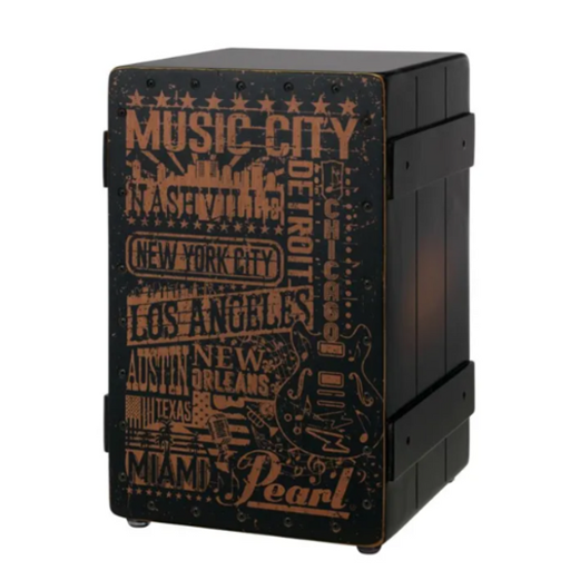 Primero PBC122B Crate Style Music Town Cajon
