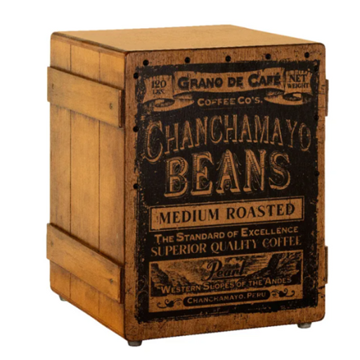 Primero PBC320 Crate Style Coffee Bean Cajon
