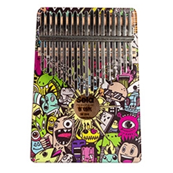 Sela SE254 Kalimba 17 Little Monster