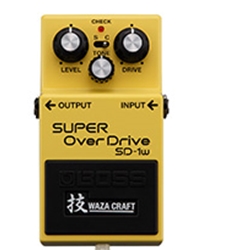 BOSS SD1W Super Overdrive - WAZA Craft
