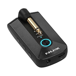 Nux MP3PRO Mighty Plug Pro MP3 Silent Practice System for Guitar and Bass